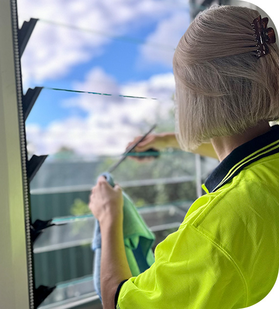 Expert window cleaning